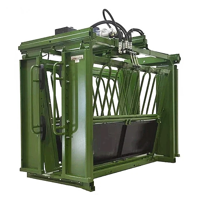 cattle squeeze chute